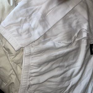 Crop hooded sweatshirt